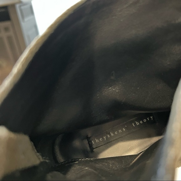 Theyskens' Theory Ankle Boots - Picture 5 of 7